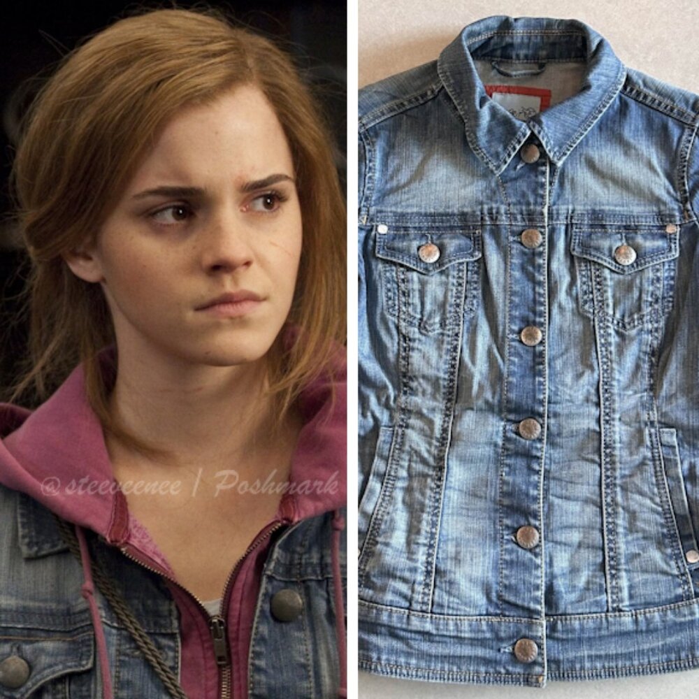Esprit Denim Jean Jacket ASO Hermione Granger